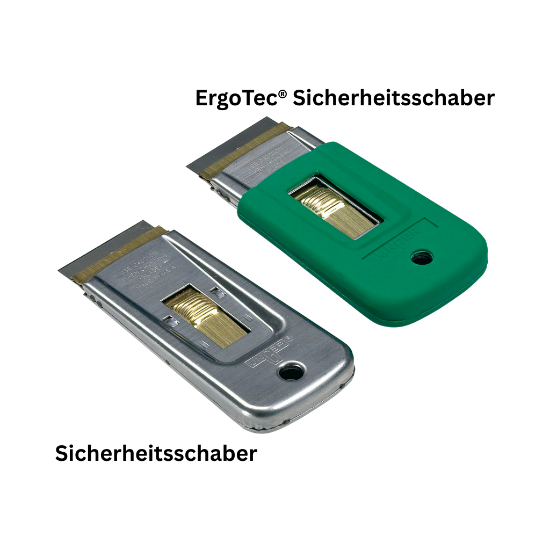 Bild von SicherheitsSchaber - 4 cm - mit versenkbarer Klinge